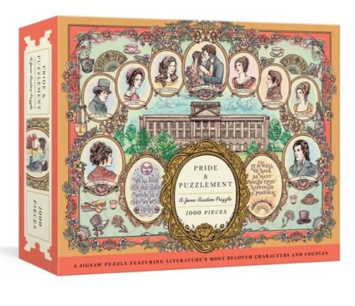 Pride and Puzzlement: A Jane Austen Puzzle (1000 Piece Jigsaw Puzzle)