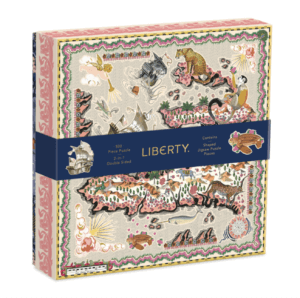 Liberty London Maxine 500 Piece Double Sided Puzzle with Shaped Pieces