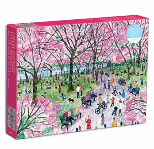 Michael Storrings Cherry Blossoms 1000 Piece Puzzle