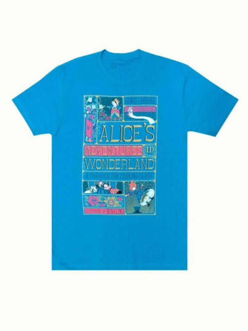 Alice in Wonderland MinaLima T-Shirt (Unisex)