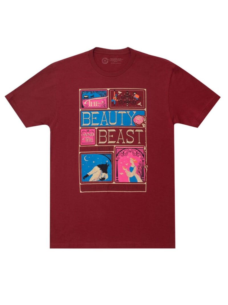 Beauty and the Beast MinaLima T-Shirt (Unisex)