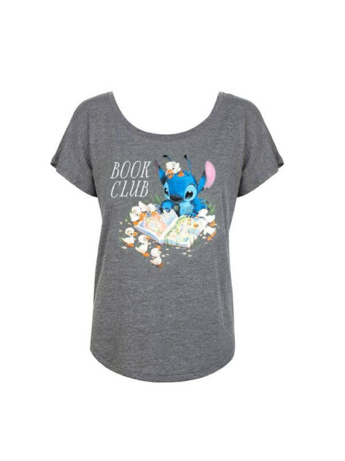 Stitch Book Club T-Shirt (Women's)