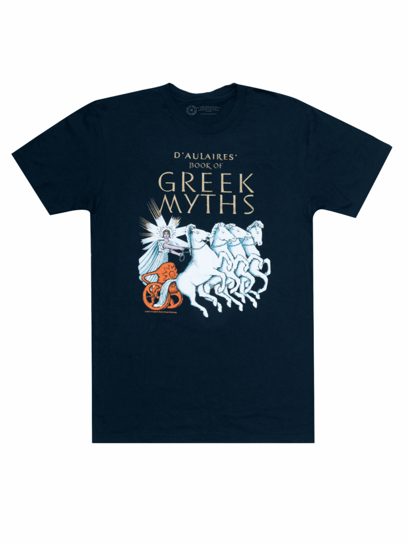 Greek Myths T-Shirt (Unisex)