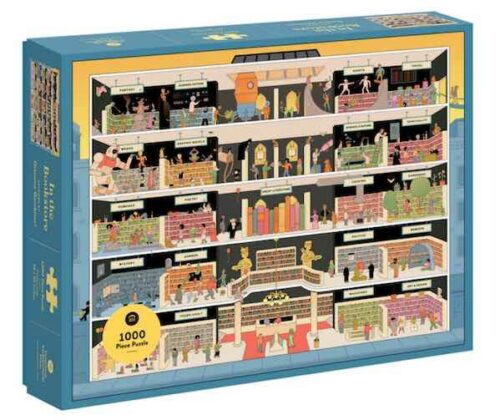 In the Bookstore: 1000 Piece Puzzle