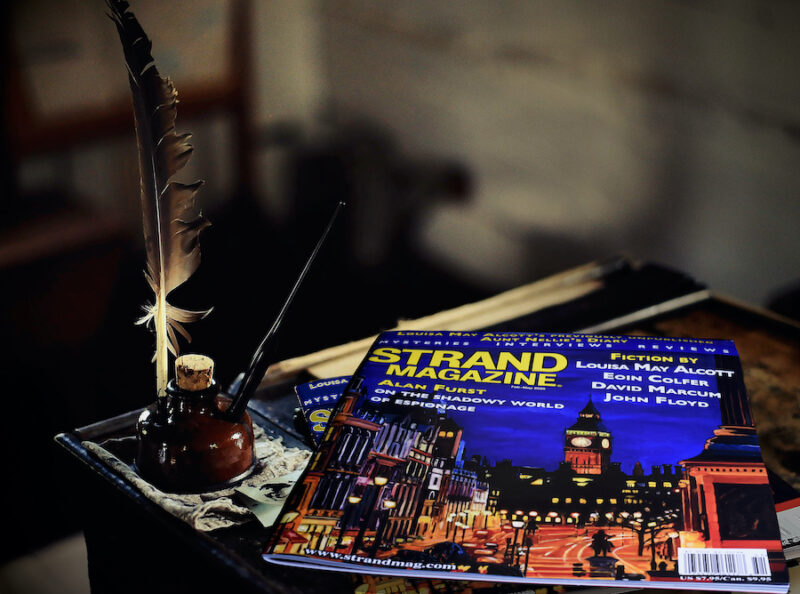 The Strand Magazine: Unpublished Louisa May Alcott