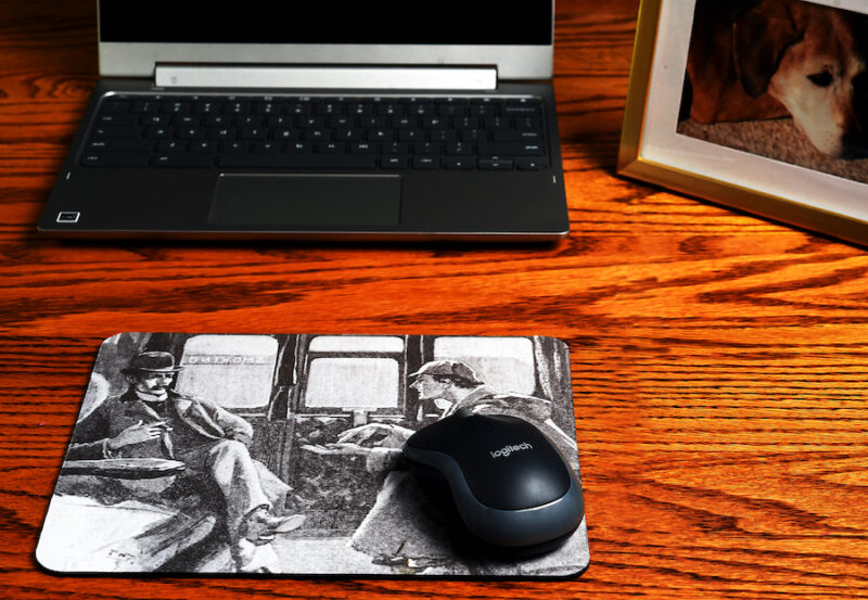 The Adventure of Silver Blaze Mousepad