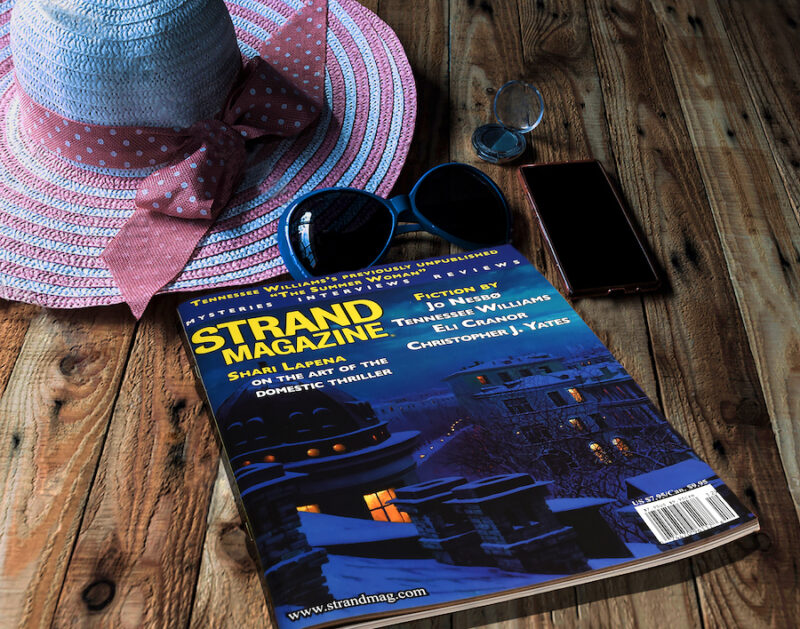 The Strand Magazine issue 64 Featuring the Unpublished Tennessee Williams Short Story "The Summer Woman"