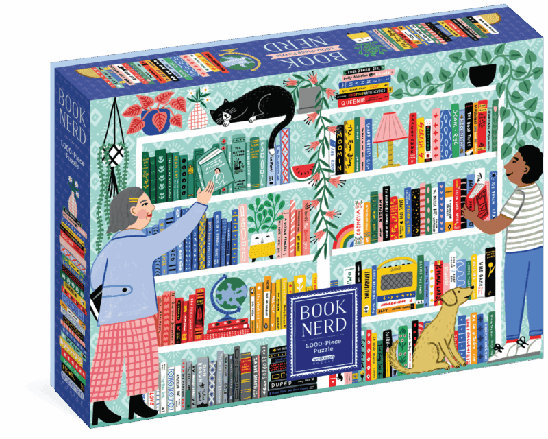 Book Nerd 1,000-Piece Puzzle