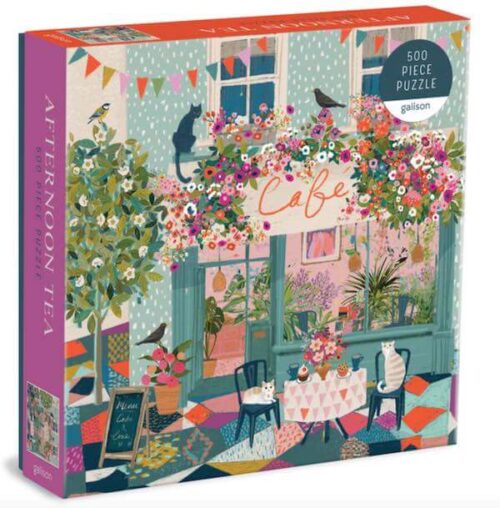 Afternoon Tea 500-Piece Puzzle