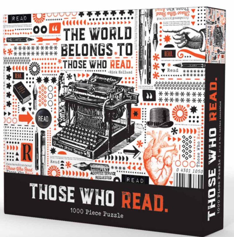 Those Who Read (1,000-Piece Puzzle)