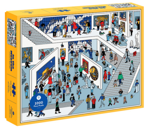 In the Museum: 1000 Piece Puzzle