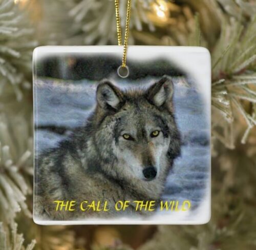The Call of the Wild Christmas Tree Ornament