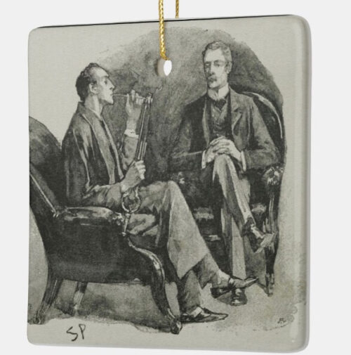 The Greek Interpreter Ornament