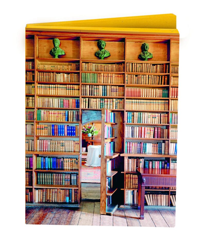 At Home With Books Wallet Notecards