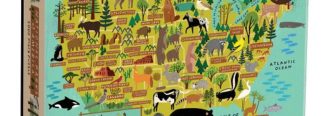 National Parks of America Puzzle