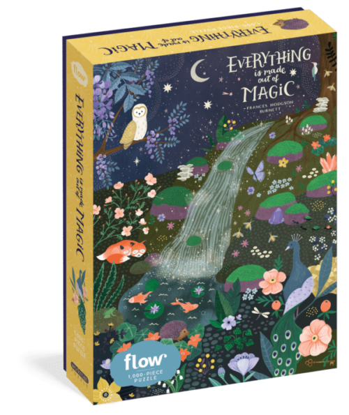 Everything Is Made Out of Magic 1,000-Piece Puzzle (Flow)