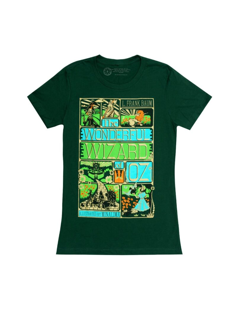 The Wonderful Wizard of Oz Crew T-Shirt (MinaLima)