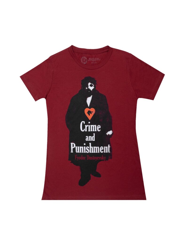 Crime and Punishment T-Shirt (Crew)
