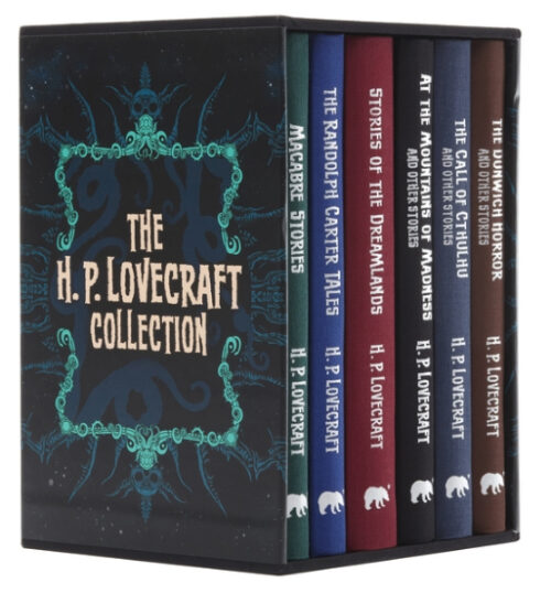 The H. P. Lovecraft Collection: Deluxe 6-Volume Box Set Edition ( Arcturus Collector's Classics #3 )