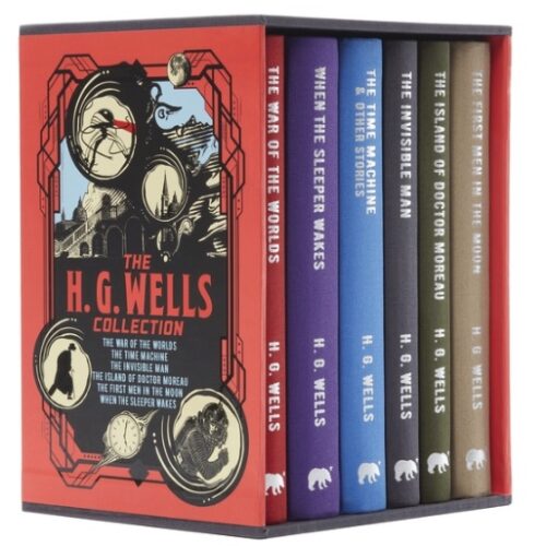 The H. G. Wells Collection: Deluxe 6-Volume Box Set Edition