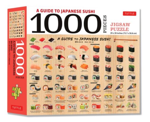 A Guide To Japanese Sushi Jigsaw Puzzle