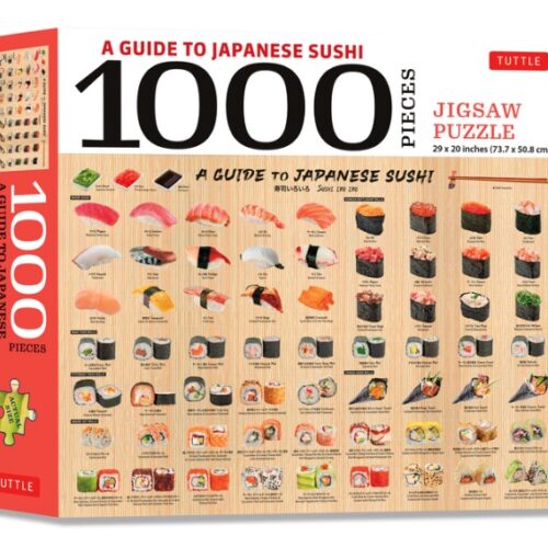 A Guide To Japanese Sushi Jigsaw Puzzle