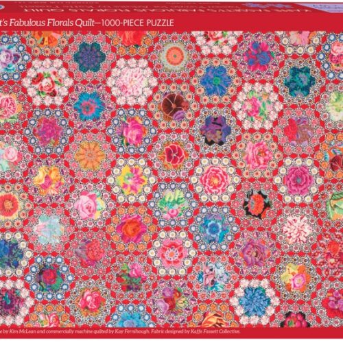 Fabulous Floral Quilt Puzzle