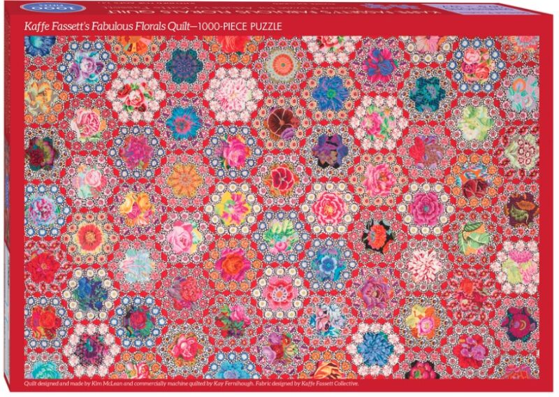 Fabulous Floral Quilt Puzzle