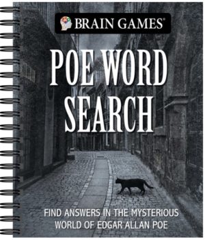 Brain Games: Poe Word Search
