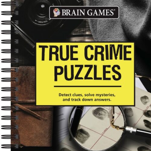 Brain Games True Crime Puzzles
