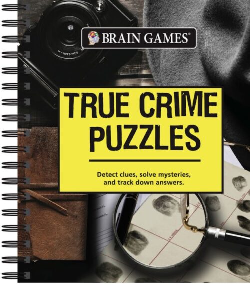 Brain Games True Crime Puzzles