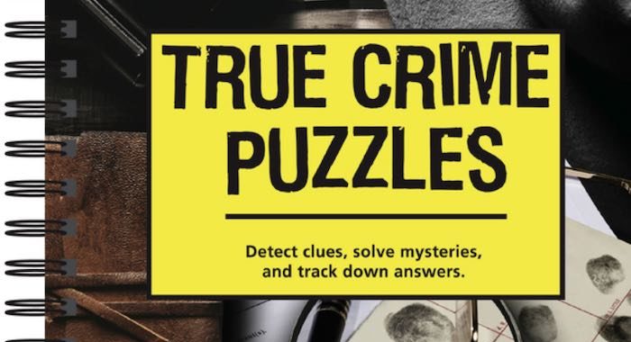 Brain Games True Crime Puzzles