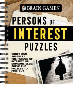 Brain Games - Persons of Interest puzzles