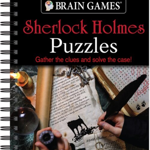 Brain Games Sherlock Holmes Puzzle #2