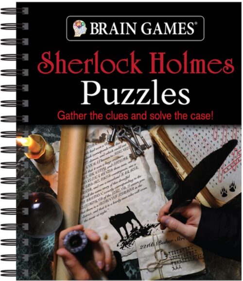 Brain Games Sherlock Holmes Puzzle #2
