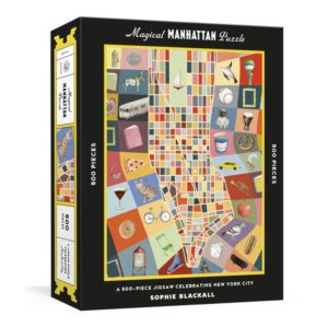 Magical Manhattan Jigsaw Puzzle