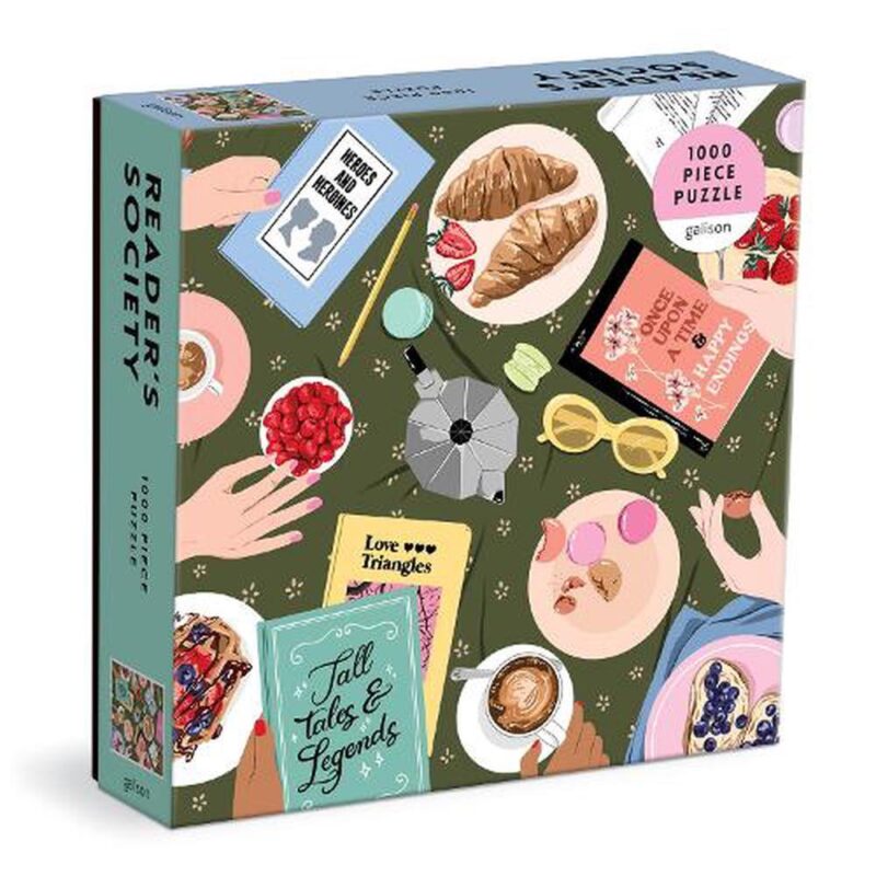 Reader's Society 1000 piece puzzle