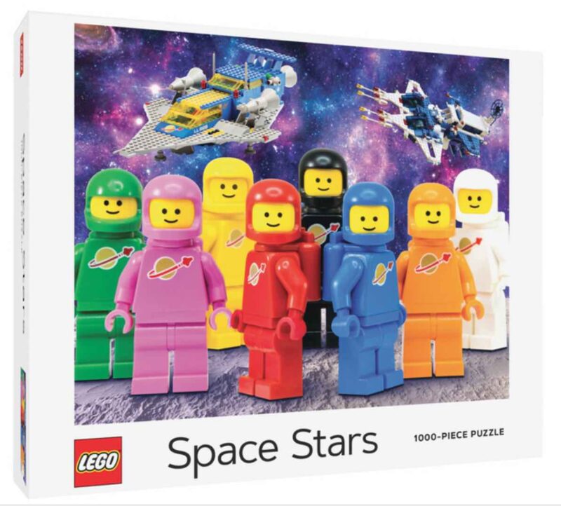Lego Space Stars 1000-Piece Puzzle ( Lego X Chronicle Books )