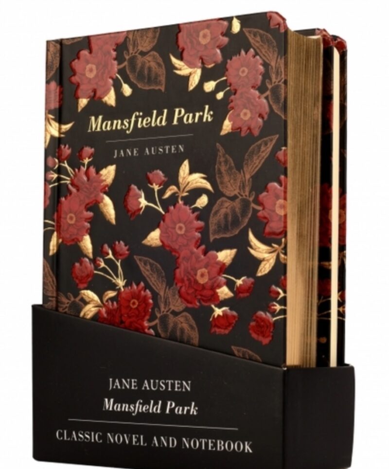 Mansfield Park Gift Pack - Lined Notebook & Novel (Chiltern Pack)
