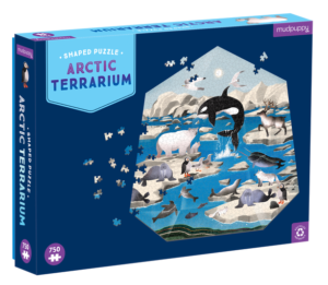 Arctic Terrarium 750 Piece Shaped Puzzle