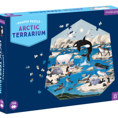 Arctic Terrarium 750 Piece Shaped Puzzle