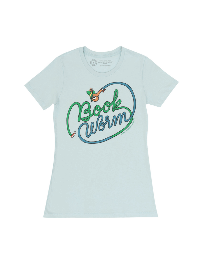 Richard Scarry Bookworm T-Shirt (Crew)