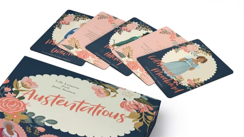 Austentatious Deck of Cards: Life Lessons from Jane Austen