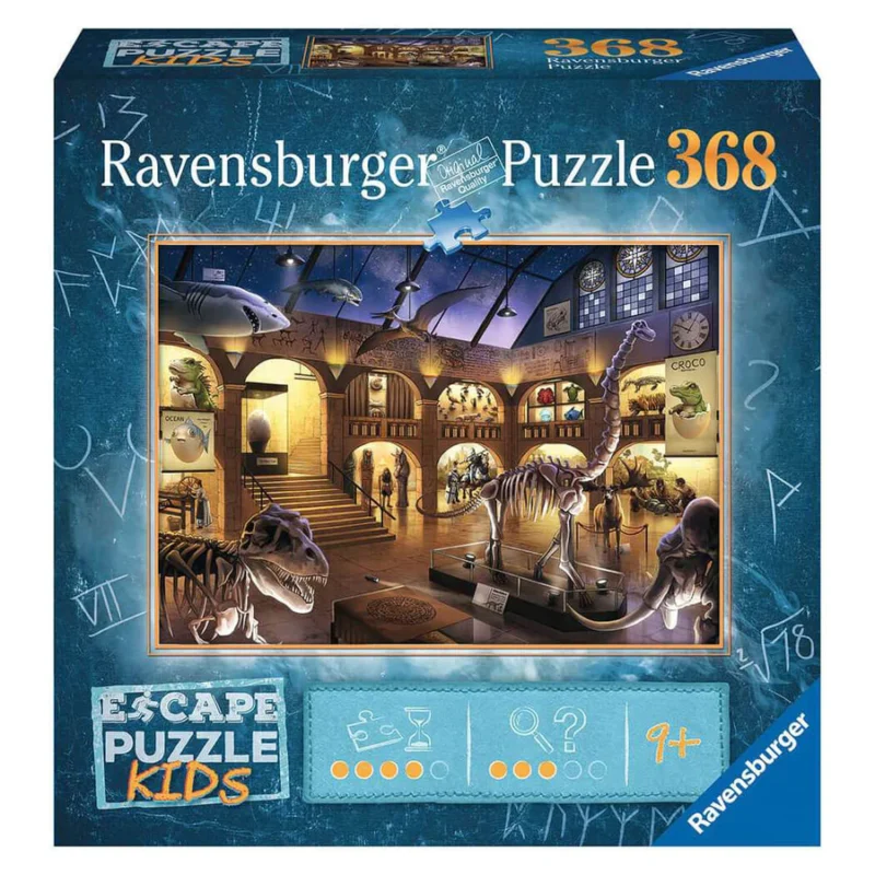 Museum Mysteries 368 Puzzle