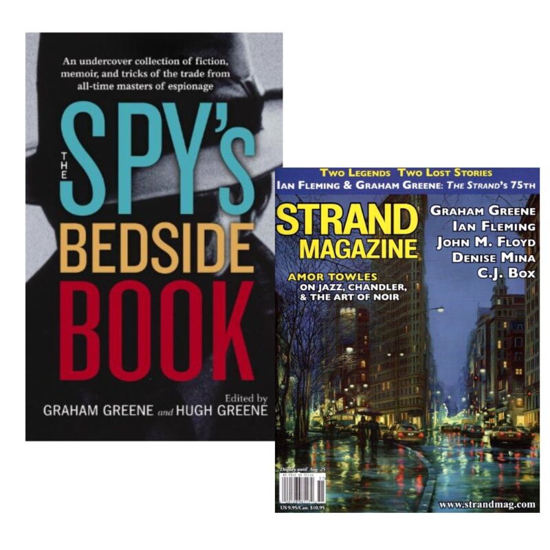 Fleming & Greene Issue PLUS a One-Year Subscription (4 Issues) & The Spy’s Bedside Book