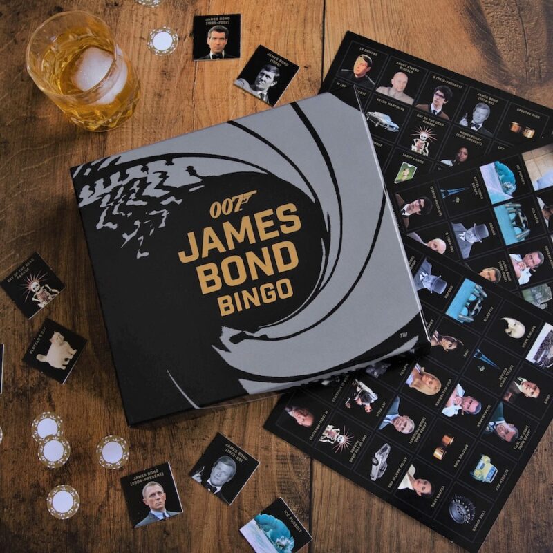 Bond Bingo: The Ultimate 007 Game