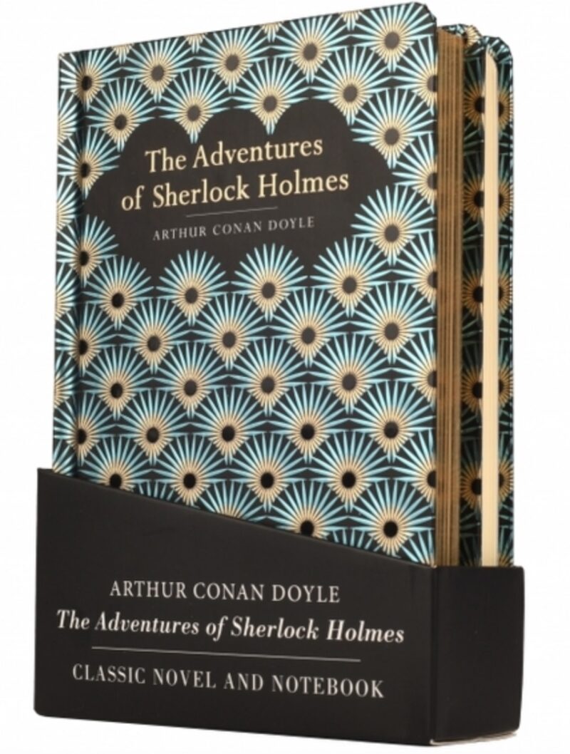 The Adventures of Sherlock Holmes Gift Pack - Lined Notebook & Novel (Chiltern Pack)