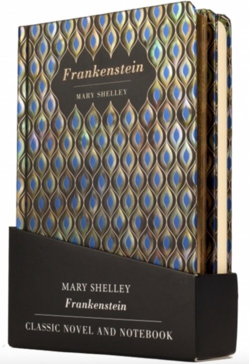 Frankenstein Gift Pack - Lined Notebook & Novel (Chiltern Pack)