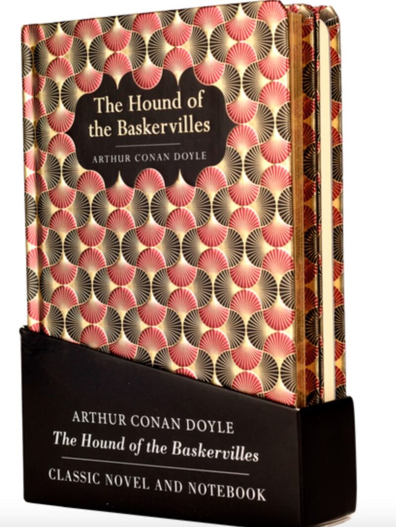 The Hound of the Baskervilles Gift Pack - Lined Notebook & Novel (Chiltern Pack)