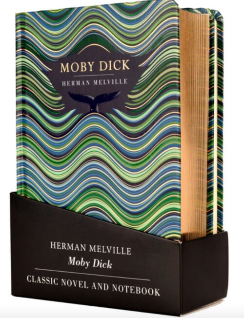 Moby Dick Gift Pack - Lined Notebook & Novel (Chiltern Pack)